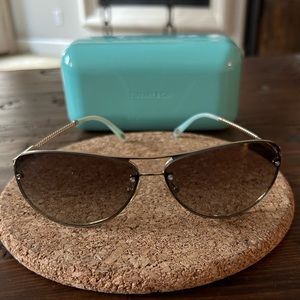 Tiffany & Co Aviator Sunglasses